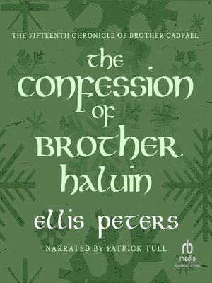 cover image of The Confession of Brother Haluin